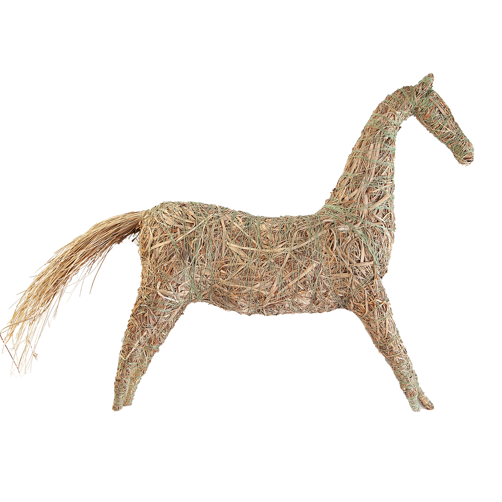 Лошадка, Игрушка из сена Лошадка, Игрушка из сена