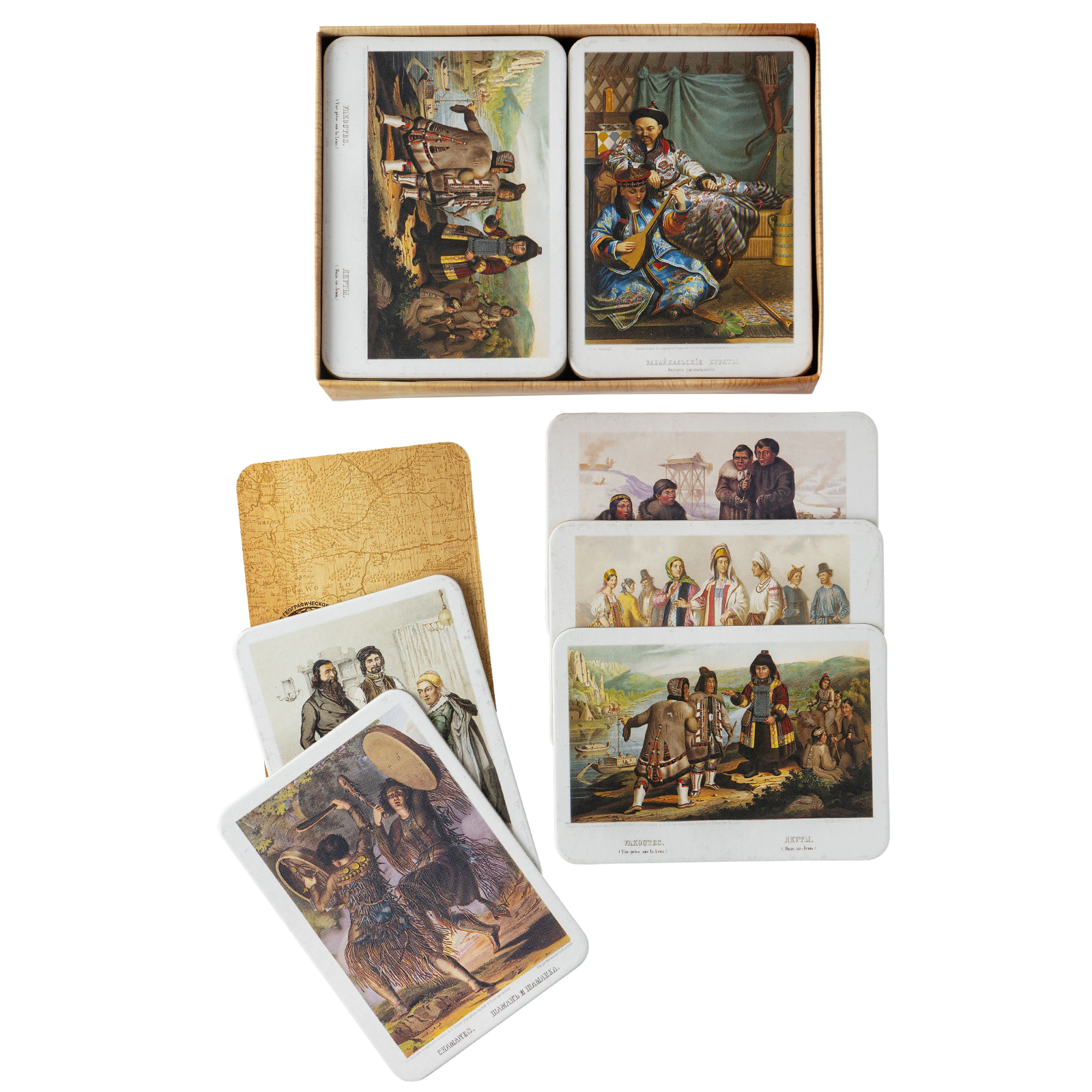 Настольная игра «Народы России» Настольная игра «Народы России»