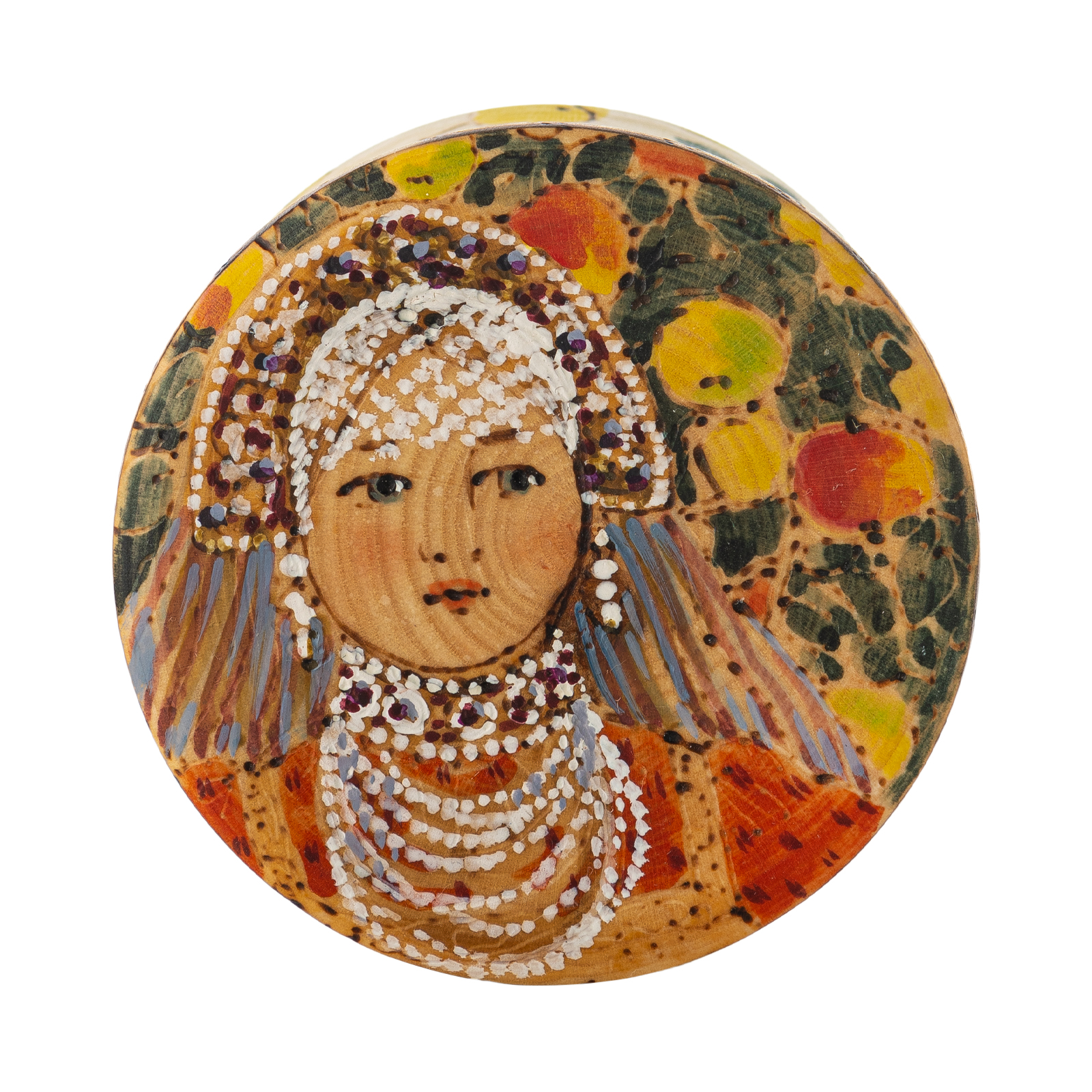 Шкатулка «Русская красавица» Шкатулка «Русская красавица»