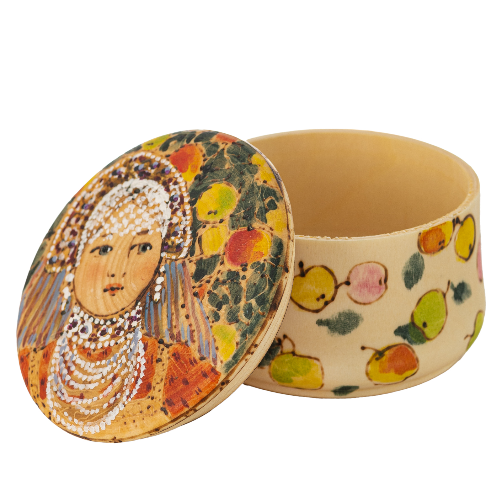 Шкатулка «Русская красавица» Шкатулка «Русская красавица»