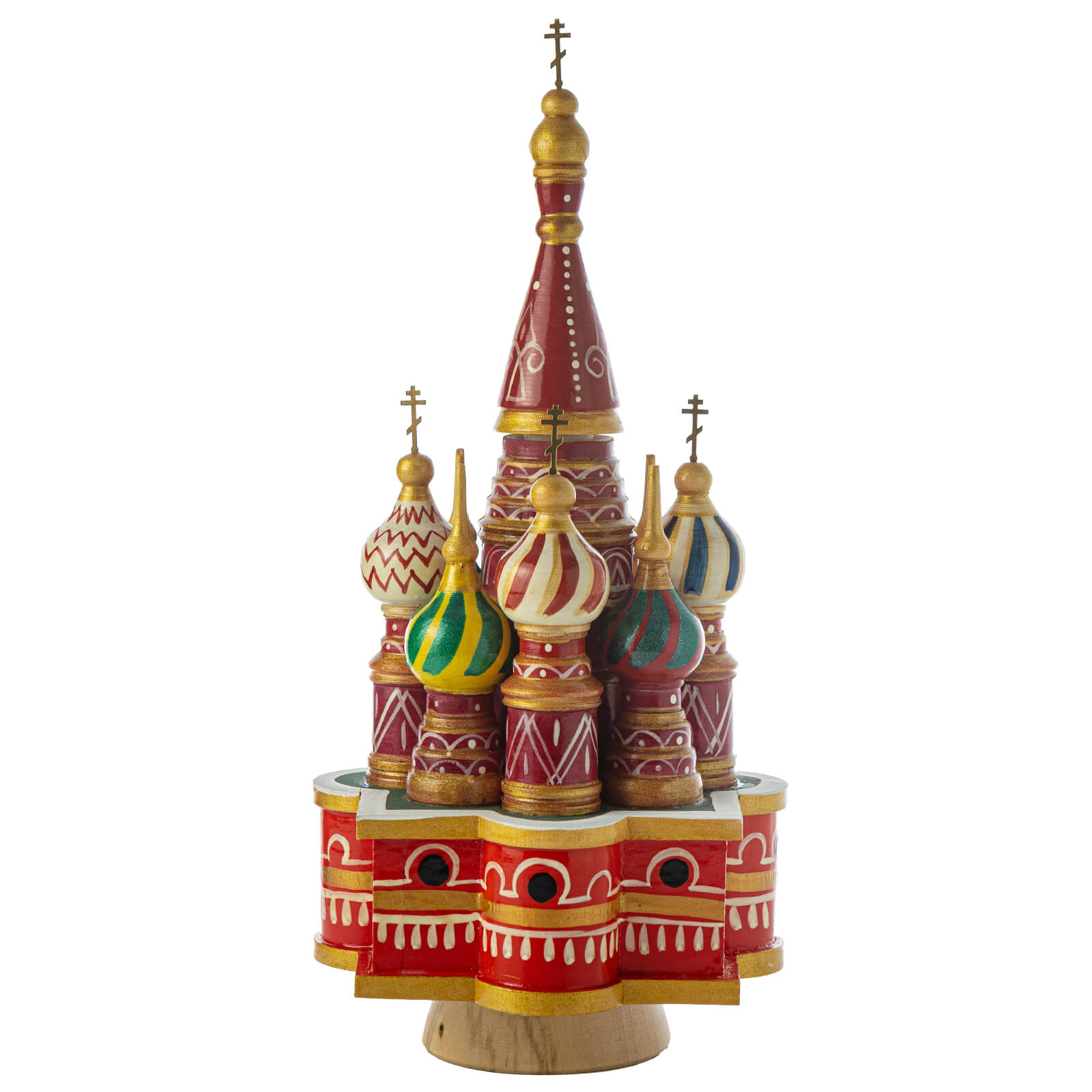 Собор, Деревянная музыкальная игрушка Собор, Деревянная музыкальная игрушка