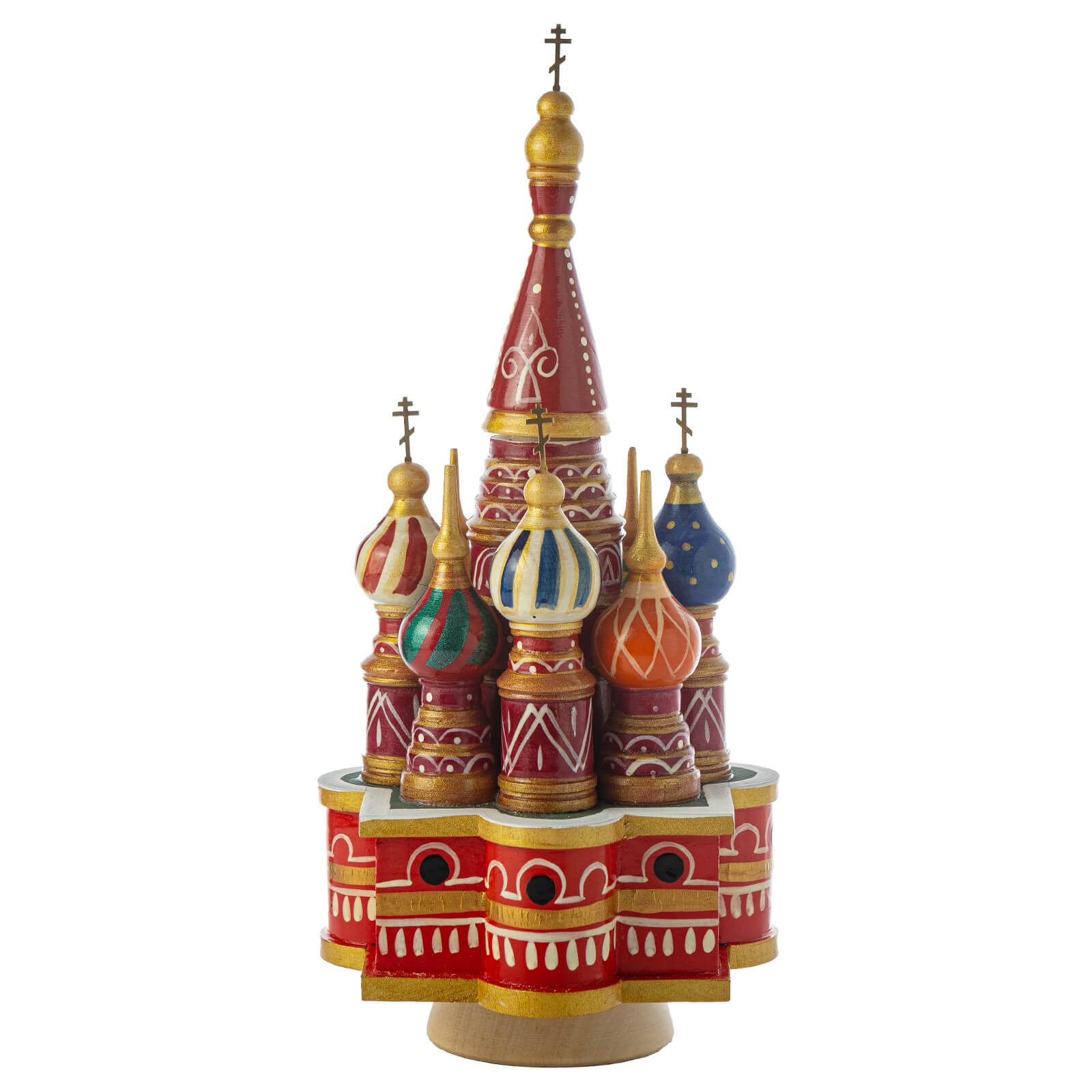 Собор, Деревянная музыкальная игрушка Собор, Деревянная музыкальная игрушка
