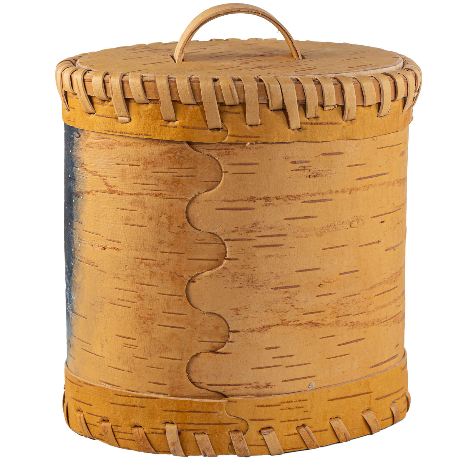 Туесок «Зимний пейзаж»