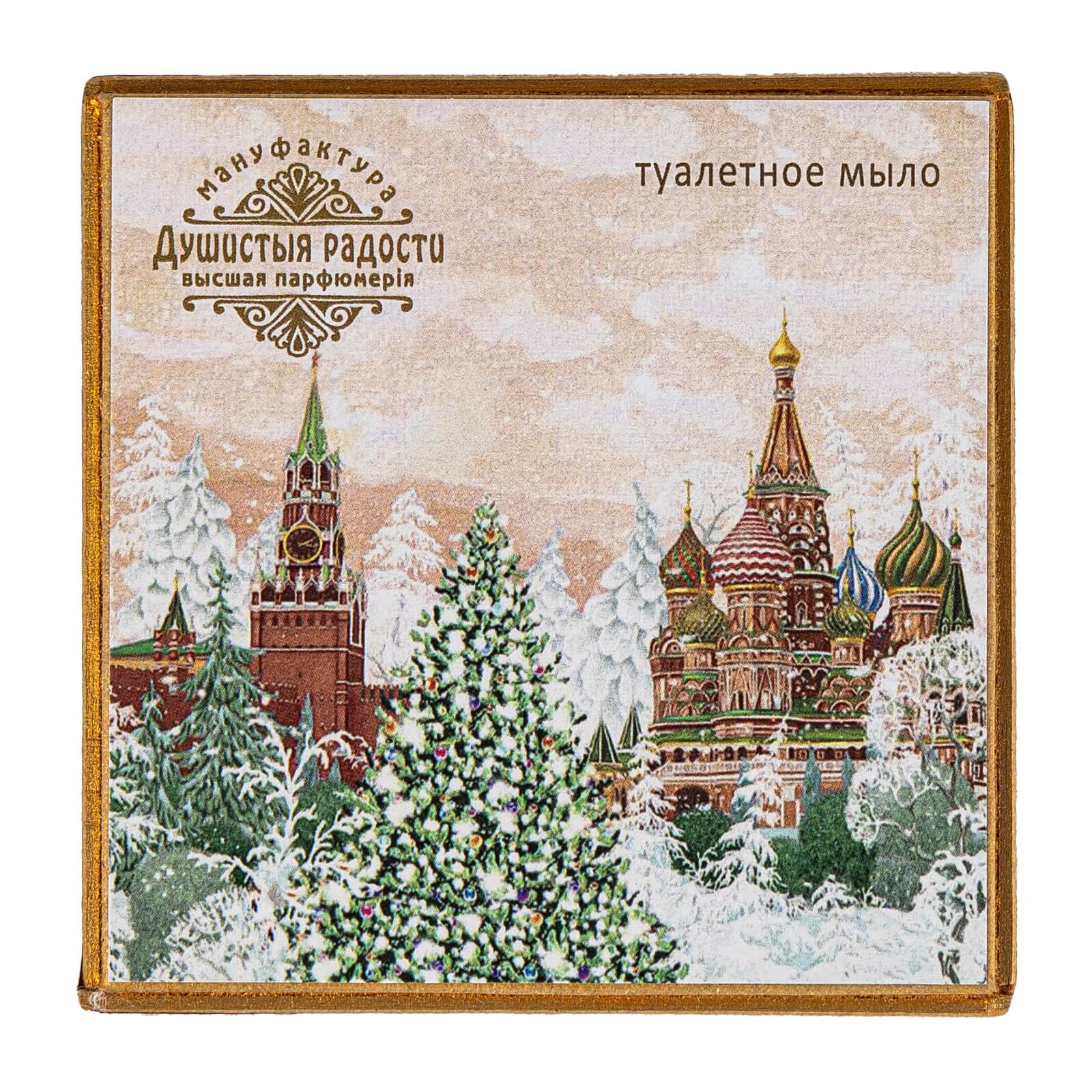 Мыло в коробке «Москва в снегу»