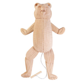 Медведь-Плясун, богородская игрушка