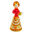 Барыня в кокошнике с уточкой, Филимоновская игрушка