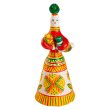 Барыня с букетом и уточкой, Филимоновская игрушка