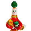 Барыня с букетом и уточкой, Филимоновская игрушка