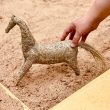 Лошадка, Игрушка из сена