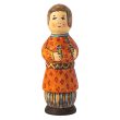 Деревянная игрушка, серия «Жители посада»