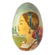 Расписное яйцо «Русская красавица»