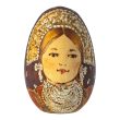 Расписное яйцо «Русская красавица»