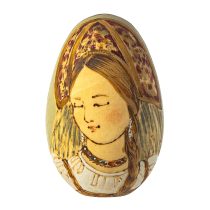 Расписное яйцо «Русская красавица»