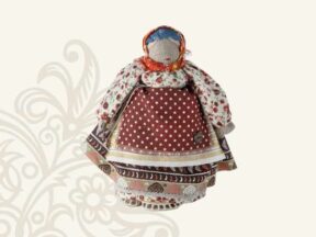 Текстильная кукла