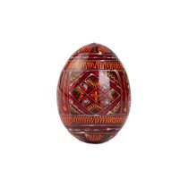 Пасхальное яйцо «Писанка», Гуцульская роспись