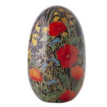 Расписное яйцо-шкатулка