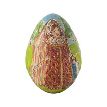 Расписное яйцо «Царевна»
