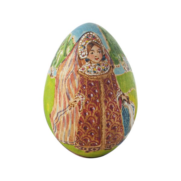 Расписное яйцо «Царевна»