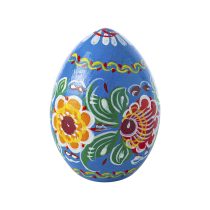 Деревянное яйцо «Цветы», Городецкая роспись