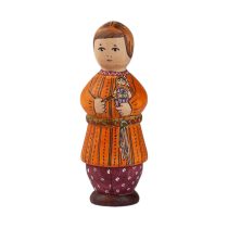 Деревянная игрушка, серия «Жители посада»