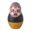 Деревянная матрёшка «С петухом»