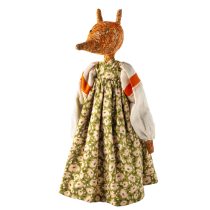 Лисичка, Игрушка из сена