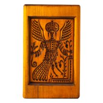 Пряничная доска «Птица Сирин»