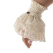 Кружевные манжеты из батиста (съёмные)