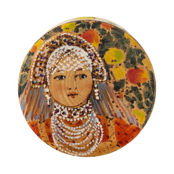 Шкатулка «Русская красавица»