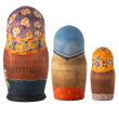 Авторская матрёшка, «Новогодняя»