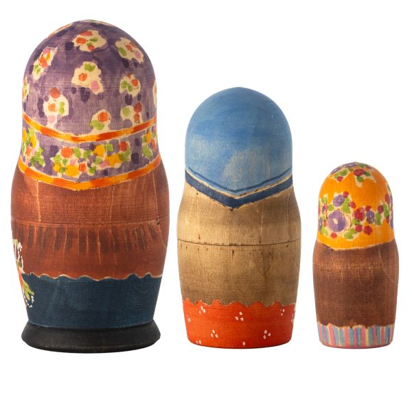 Авторская матрёшка, «Новогодняя»