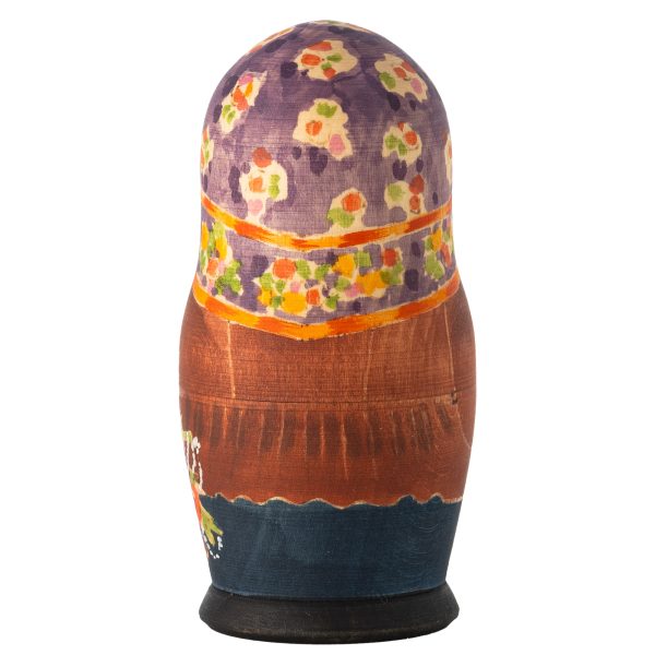 Авторская матрёшка, «Новогодняя»