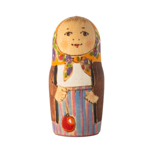 Авторская матрёшка, «Новогодняя»