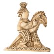 Всадник-петушок, Двухсторонняя деревянная игрушка
