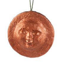 Луна, Ёлочная картонажная игрушка