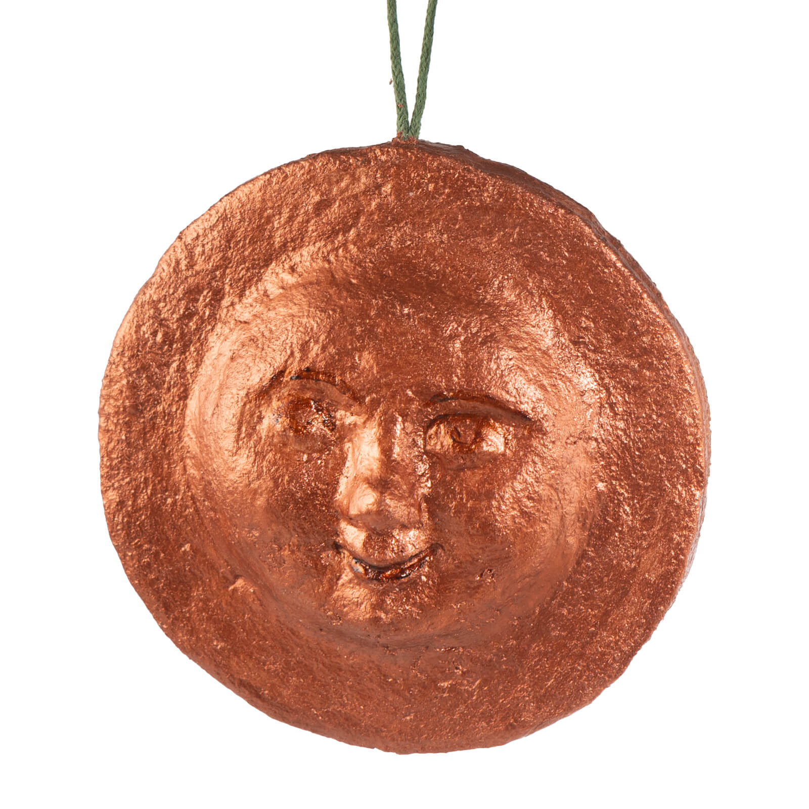 Луна, Ёлочная картонажная игрушка