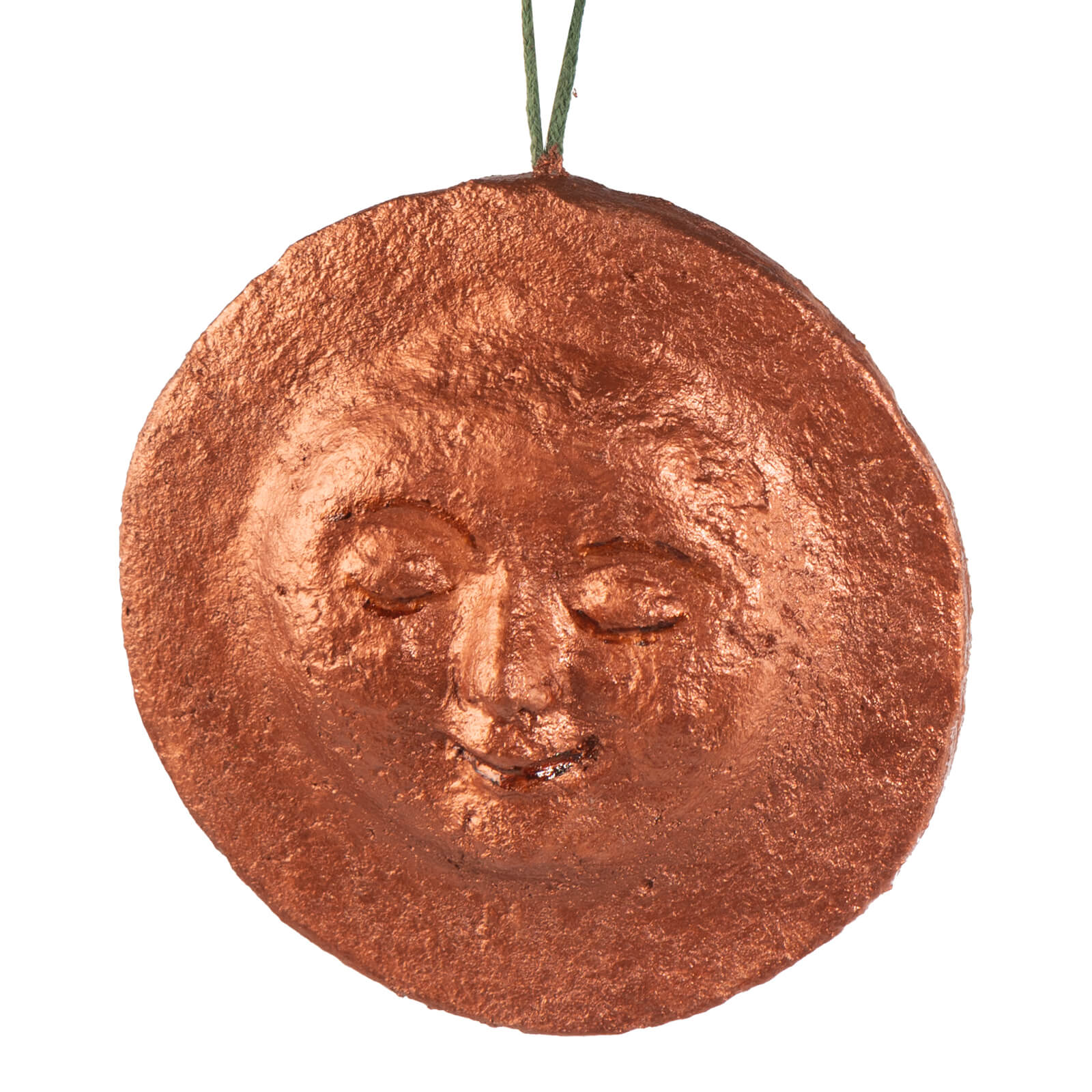 Луна, Ёлочная картонажная игрушка