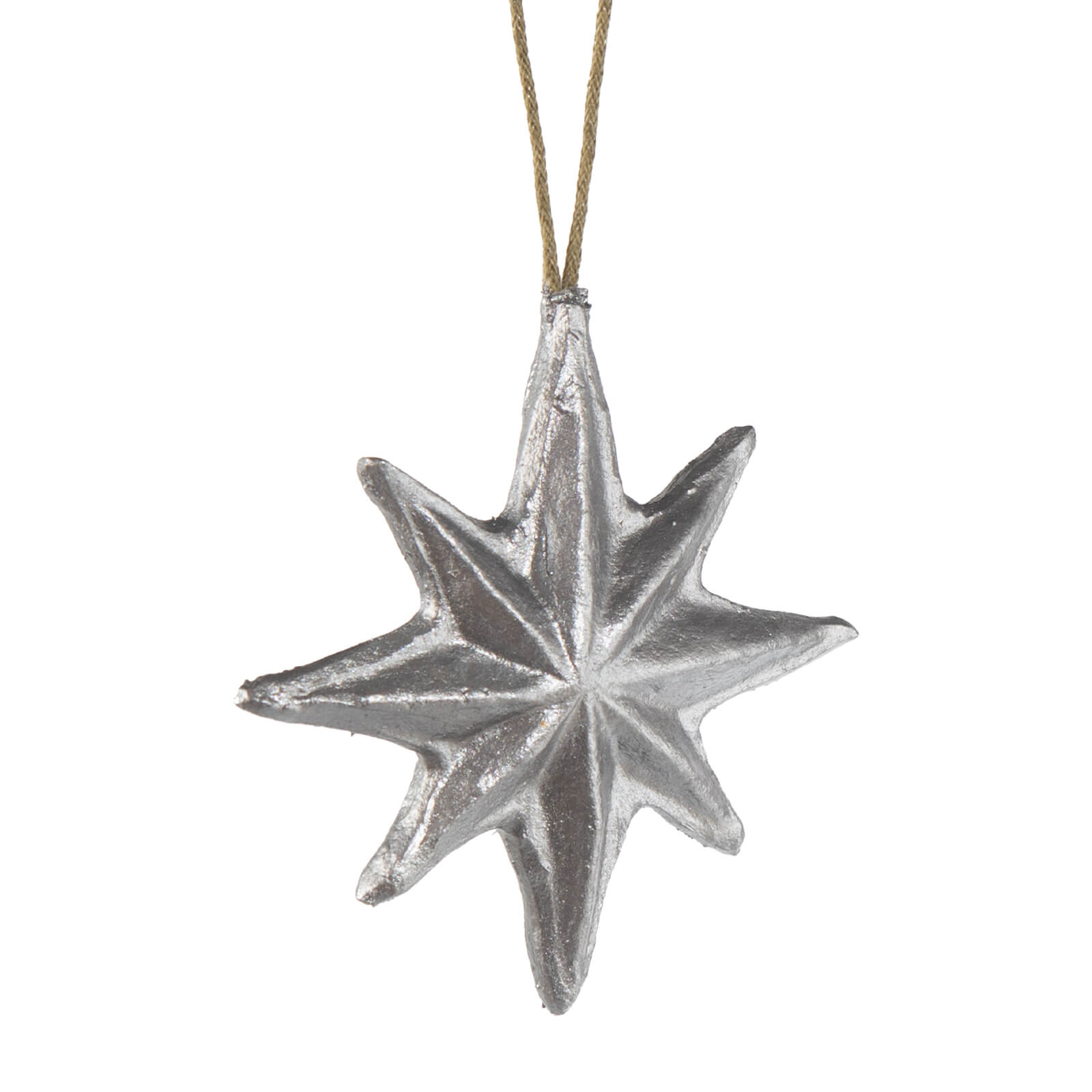 Звёздочки, Ёлочная картонажная игрушка