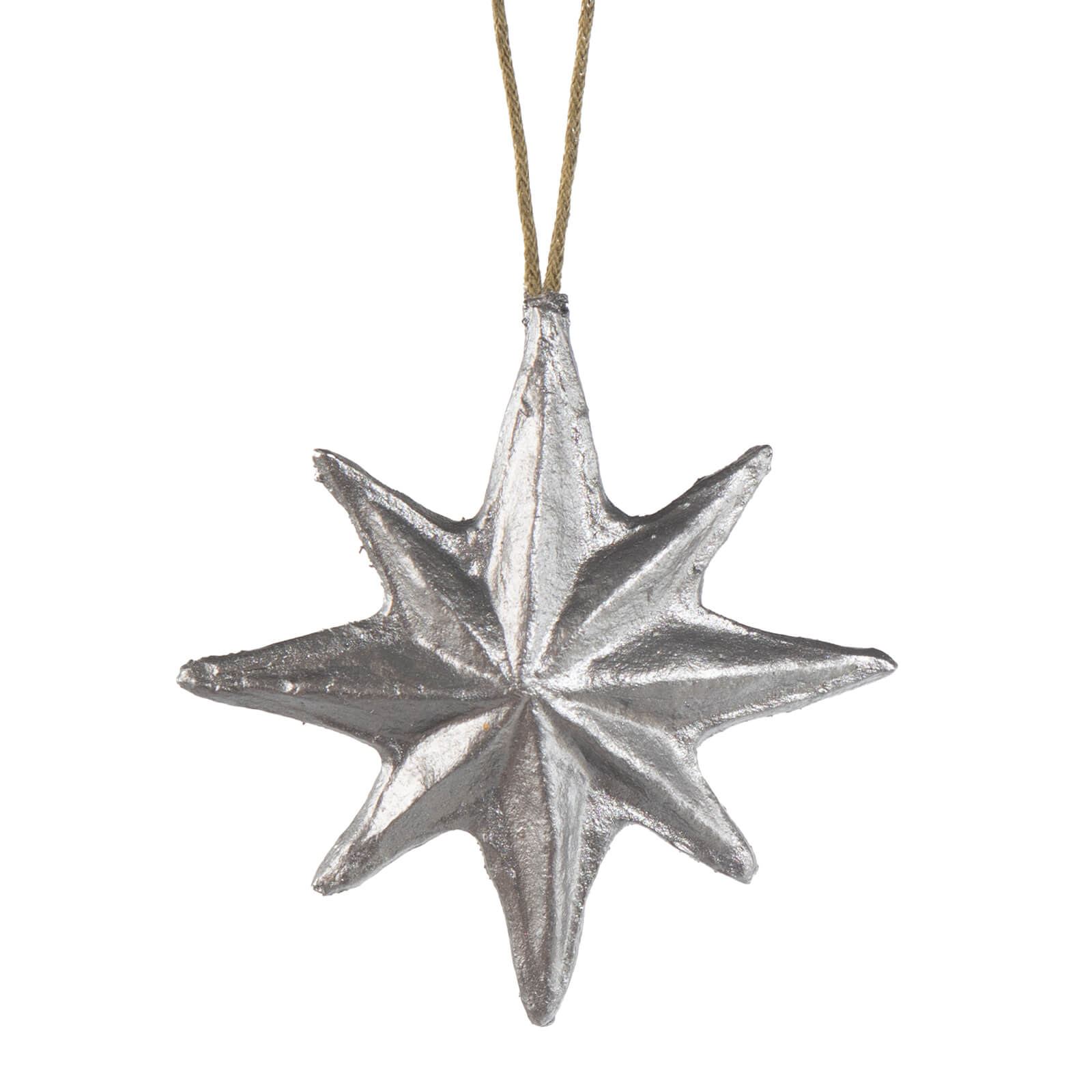 Звёздочки, Ёлочная картонажная игрушка