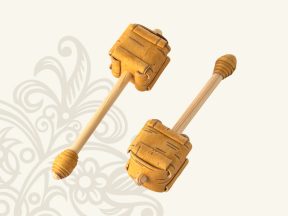 Берестяная игрушка