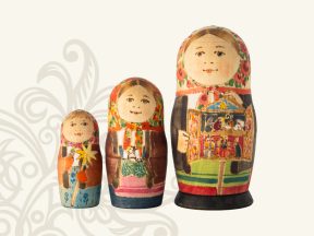 Авторская матрёшка