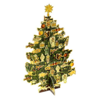 Ёлка. Старинная забава