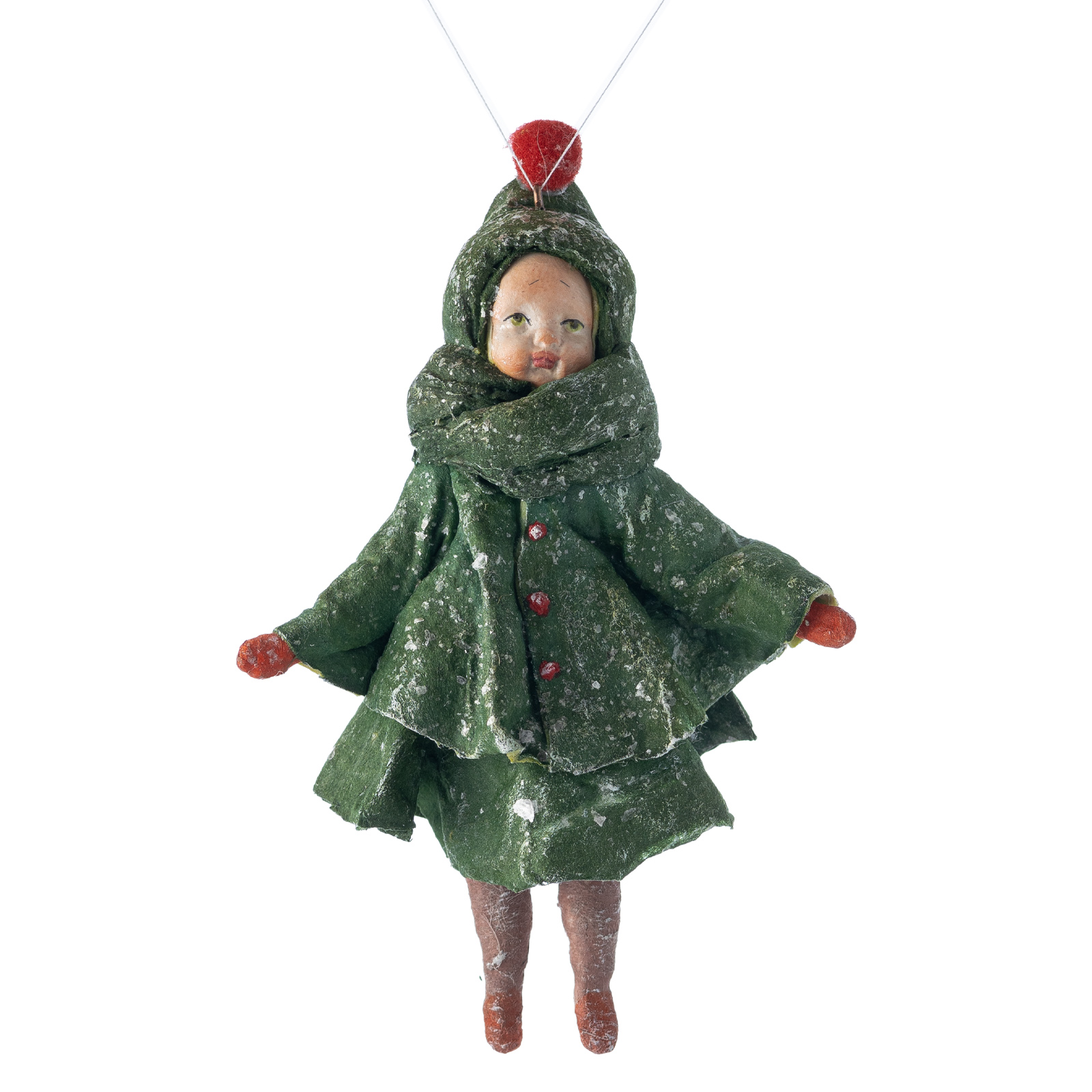 Девочка-ёлочка, Ватная игрушка