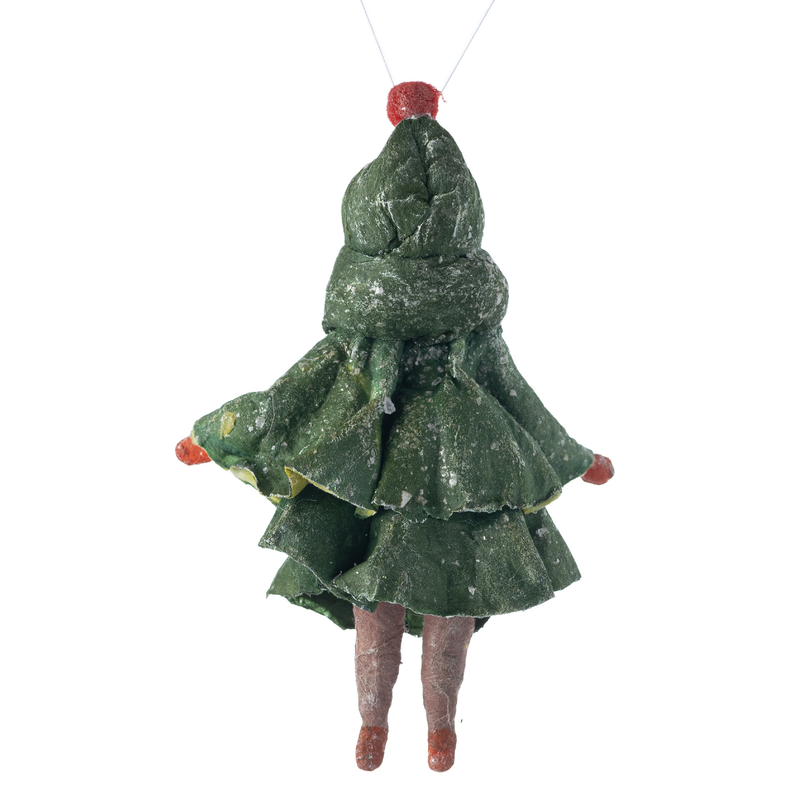 Девочка-ёлочка, Ватная игрушка