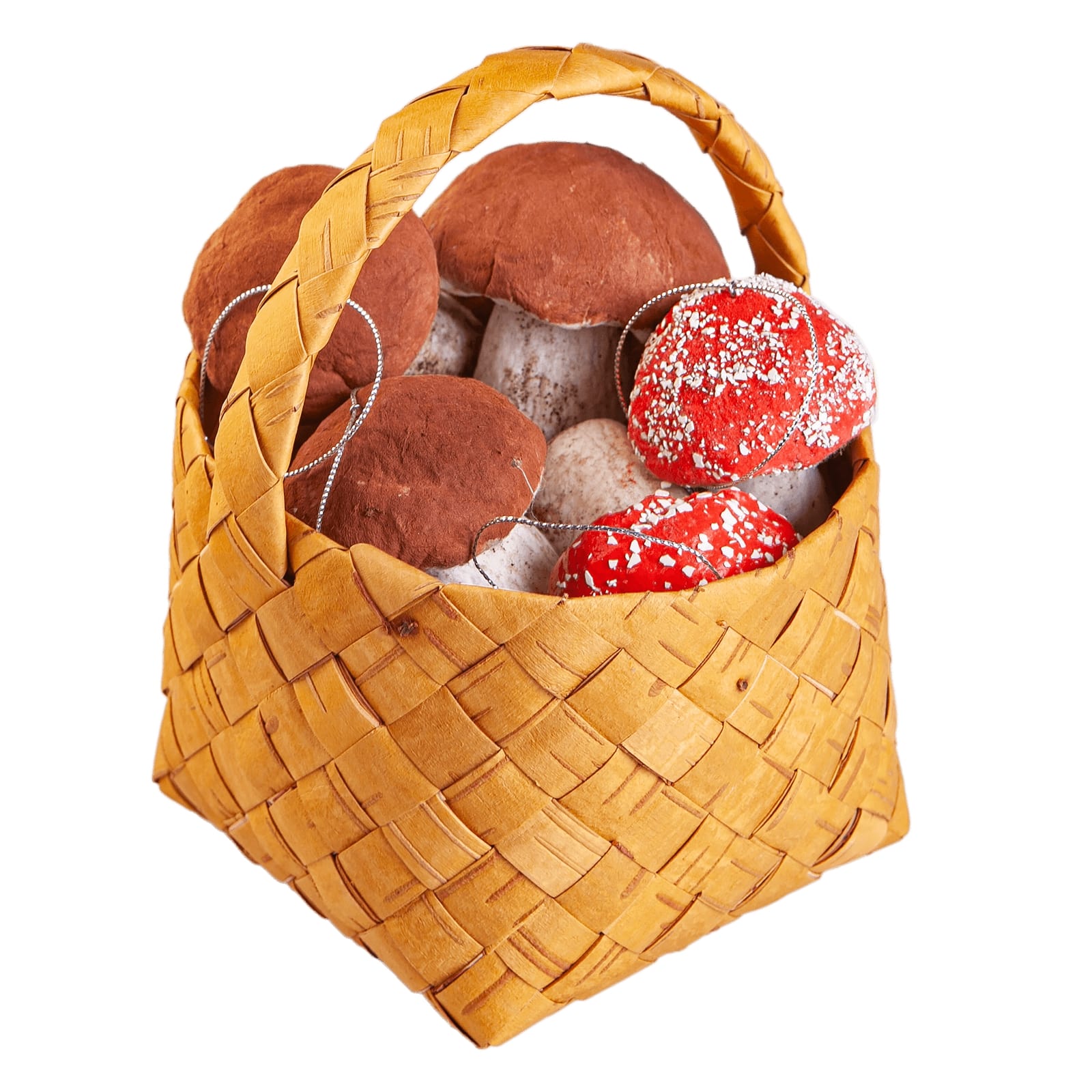 Мухомор, Ватная игрушка