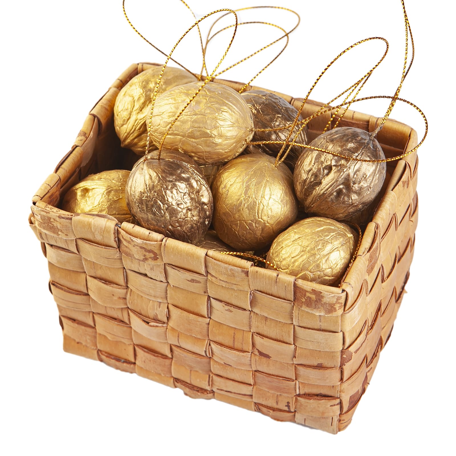 Золочёный орех, Ёлочная игрушка