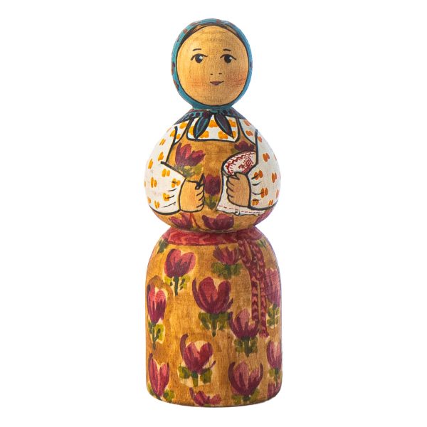 Деревянная игрушка, серия «Жители посада»