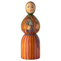 Деревянная игрушка, серия «Жители посада»