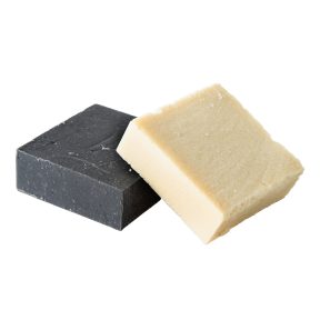 Мыло в коробке «Дуэт: чёрное и белое»