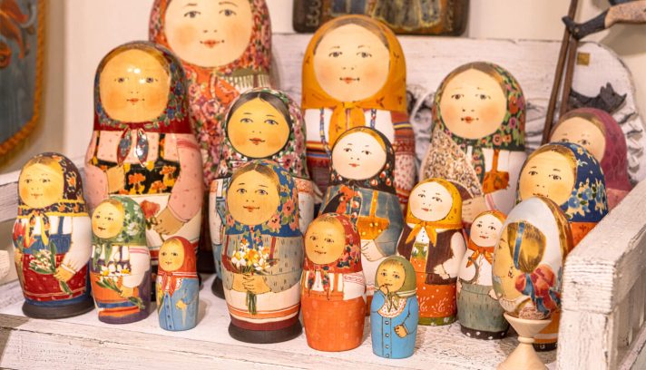 Ассортимент магазина «Сиринъ»